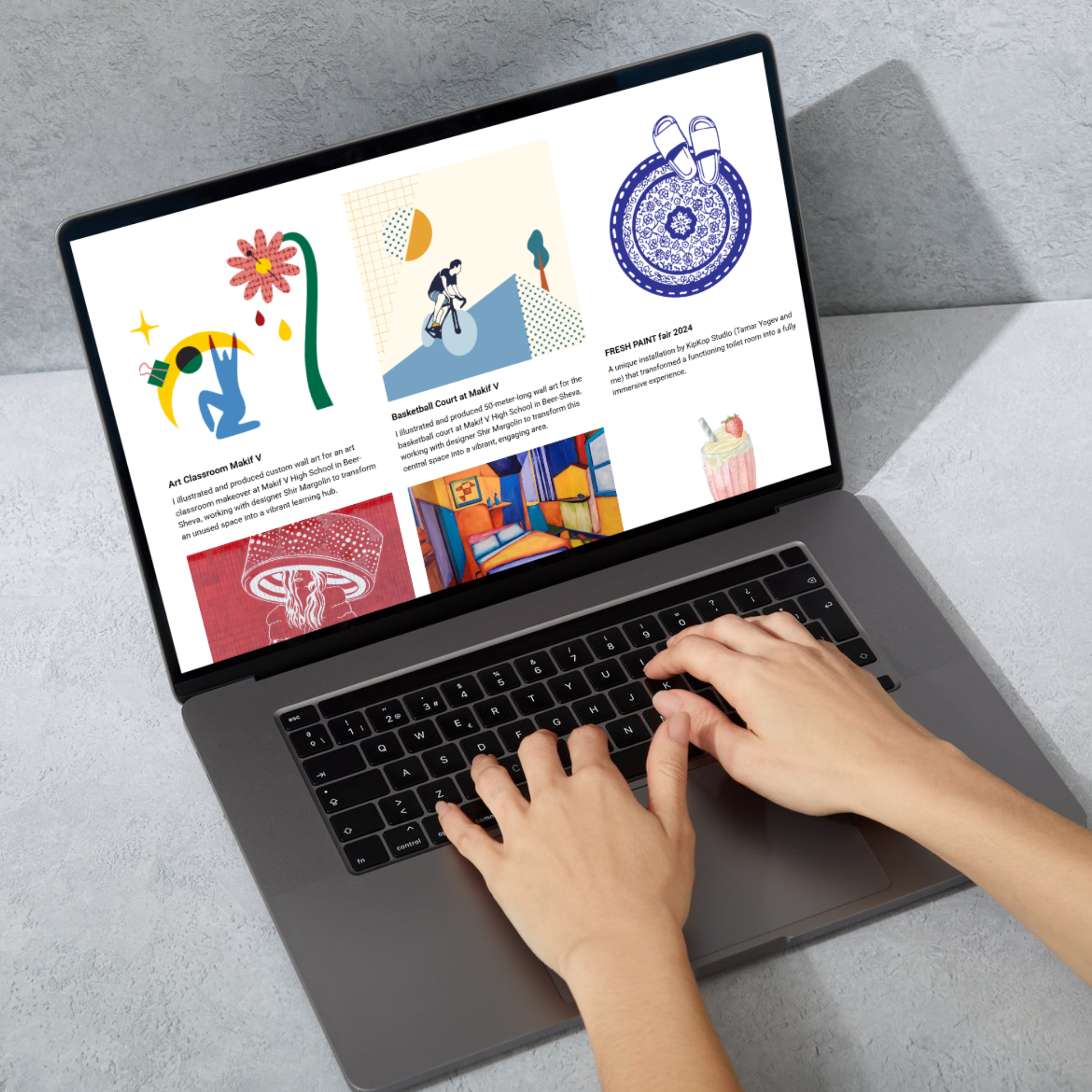 גיא מגידס - אמנית יוצרת ומאיירת